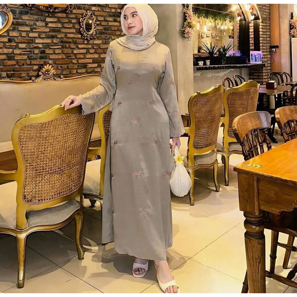 Abaya Azzura Deblessing (Nude)