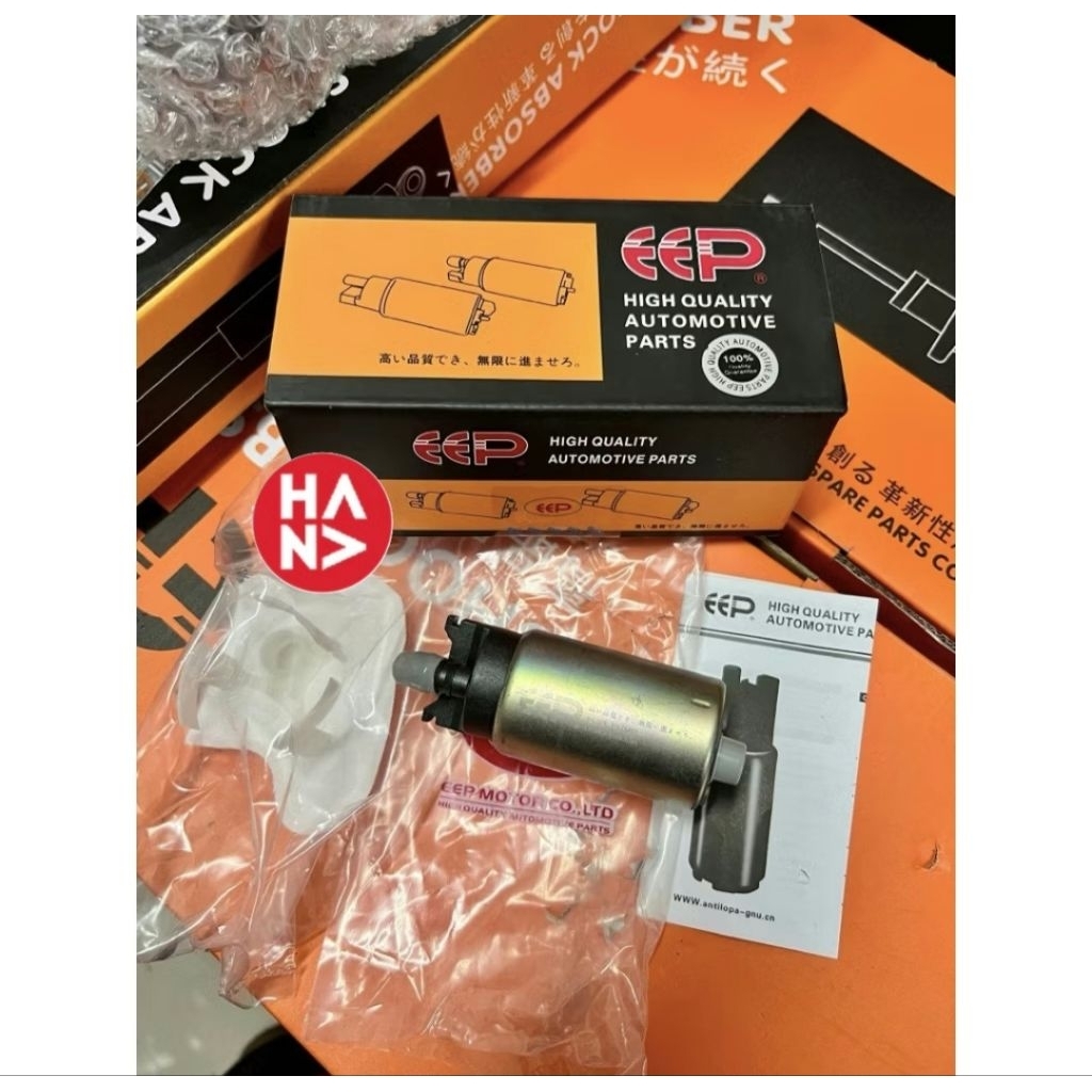 Rotak Pompa Bensin Nissan March K13 Motor Fuel Pump EEP Japan Quality