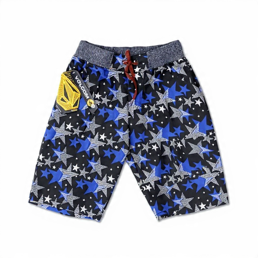 Celana Pendek Anak SD/SMP Chino Cotton Motif Pinggang Rip Karet Usia 8-14 Tahun