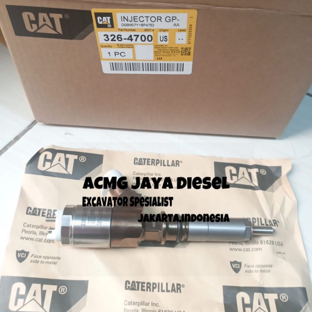 INJECTOR ASSY 320D 326-4700