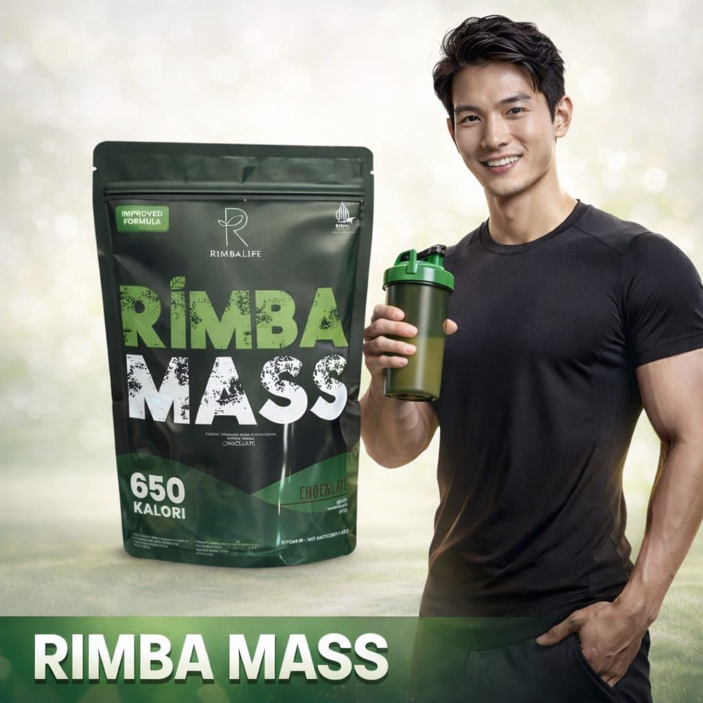 Rimba Mass Susu Penambah Berat Badan