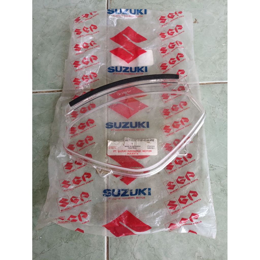 KACA MIKA SPEEDOMETER SHOGUN 125 SP OLD BARU ORI SGP