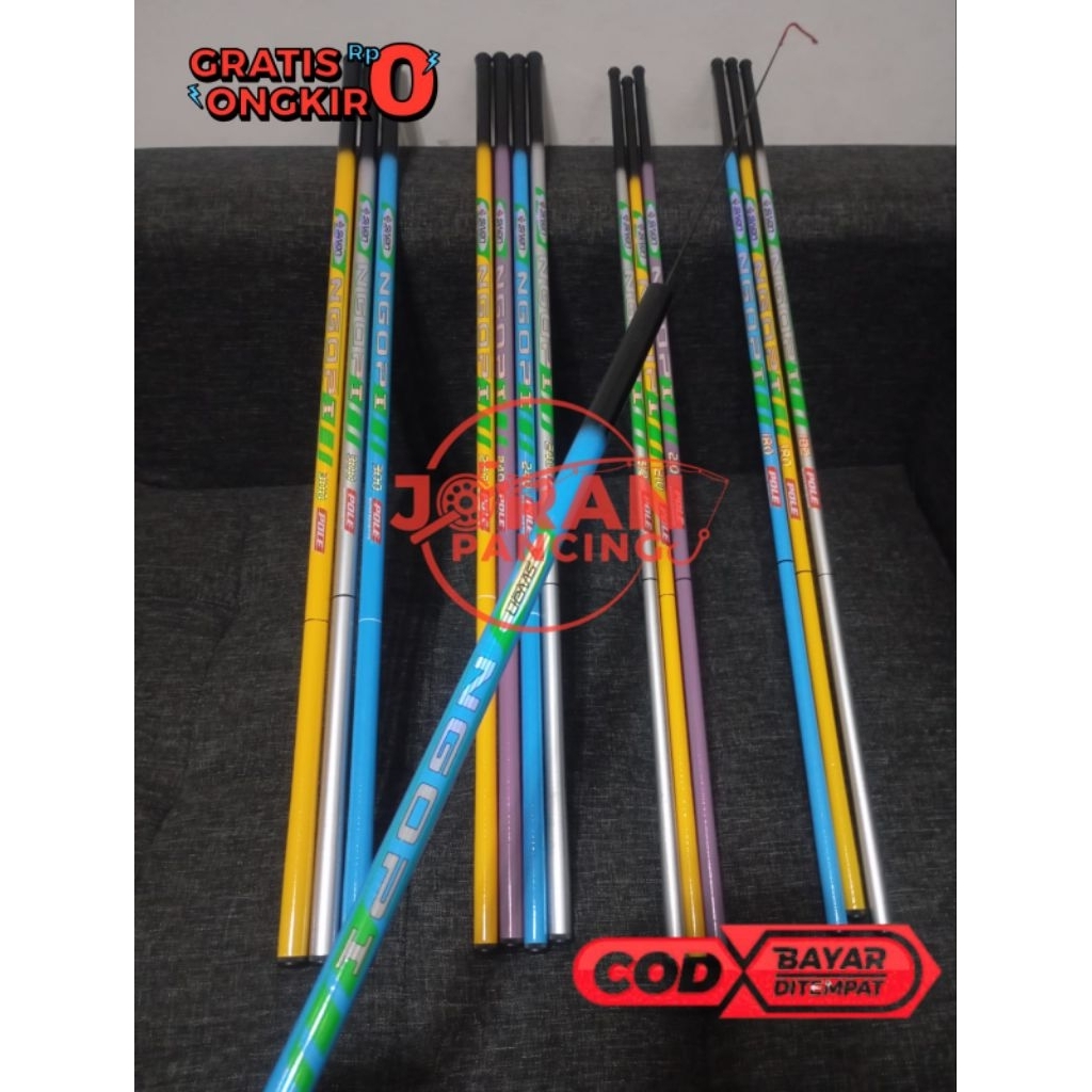 Joran Tegek Pancing Termurah | Joran Pancing | Joran Tegek Import Swan | Joran Tegek Uk 180cm
