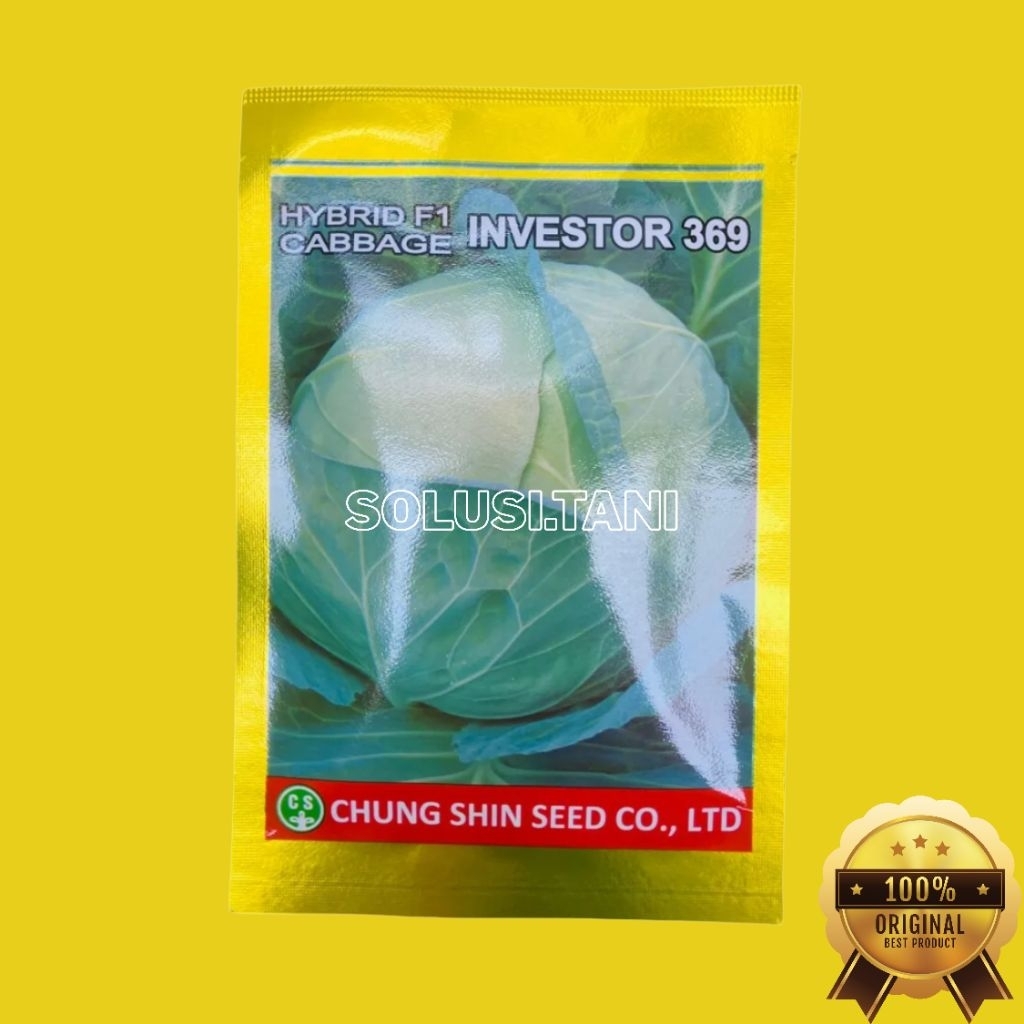 Benih kubis Investor 369 10 gram