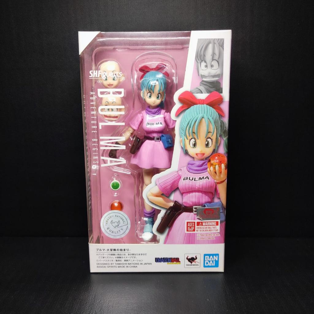 Bandai SHFiguarts SHF Bulma Adventure Begin Dragon Ball