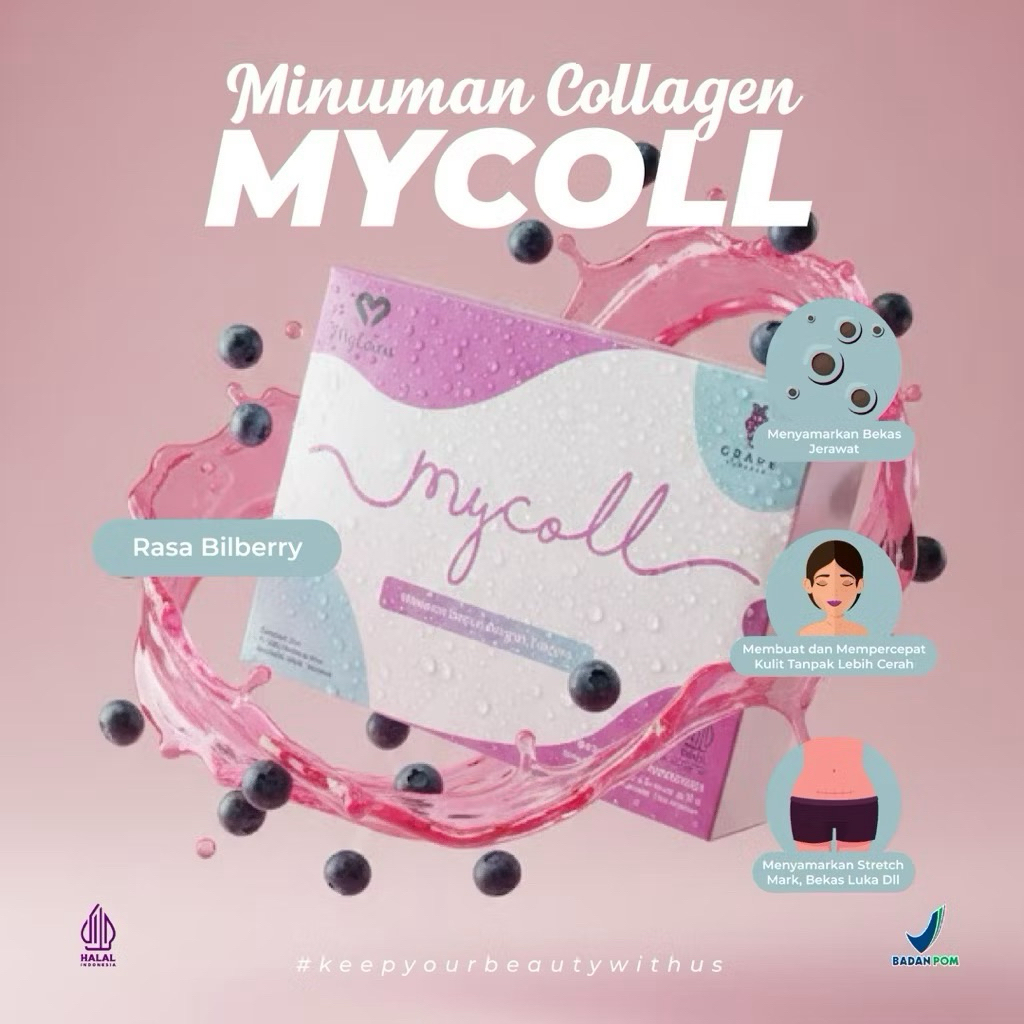 MYCOLL MYLOVAA BY REGITA YUSRAN || COLLAGEN DRINK