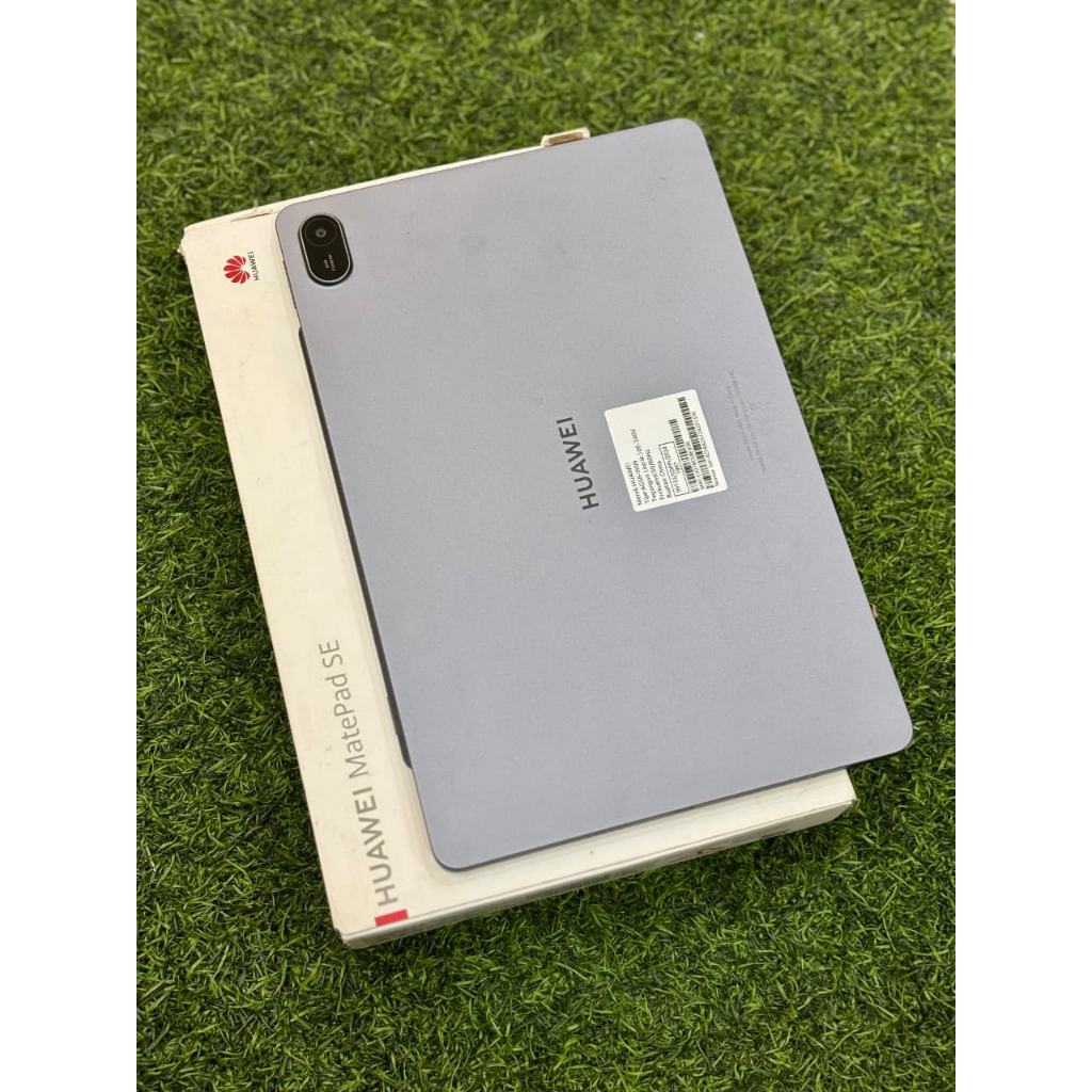 HUAWEI MATEPAD SE 11 INC 4/128GB SECOND LENGKAP MULUS RESMI INDONESIA