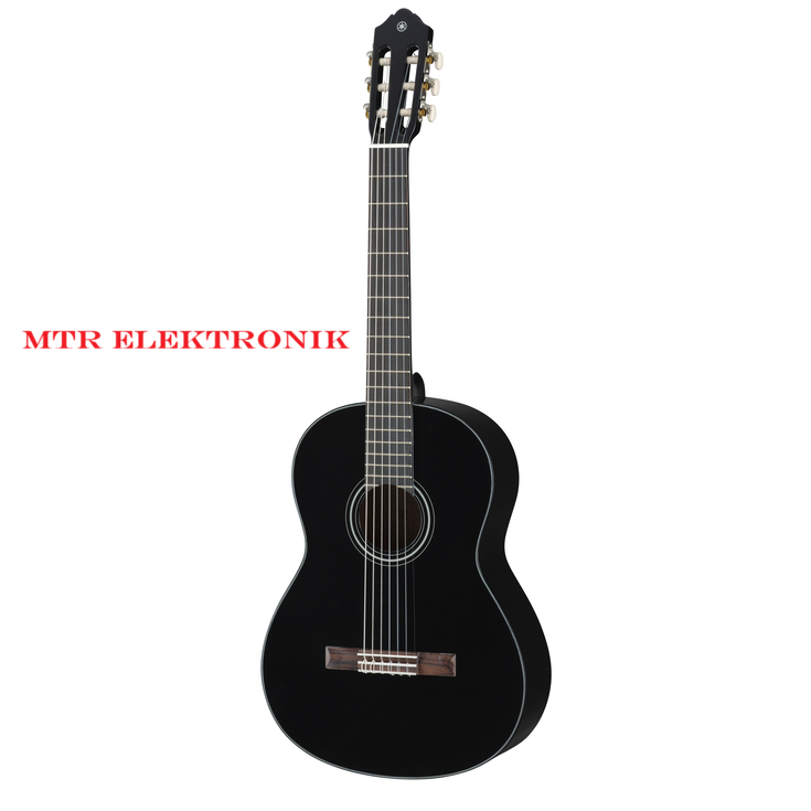 Yamaha C40 C 40 BLACK Gitar Akustik Classic Original