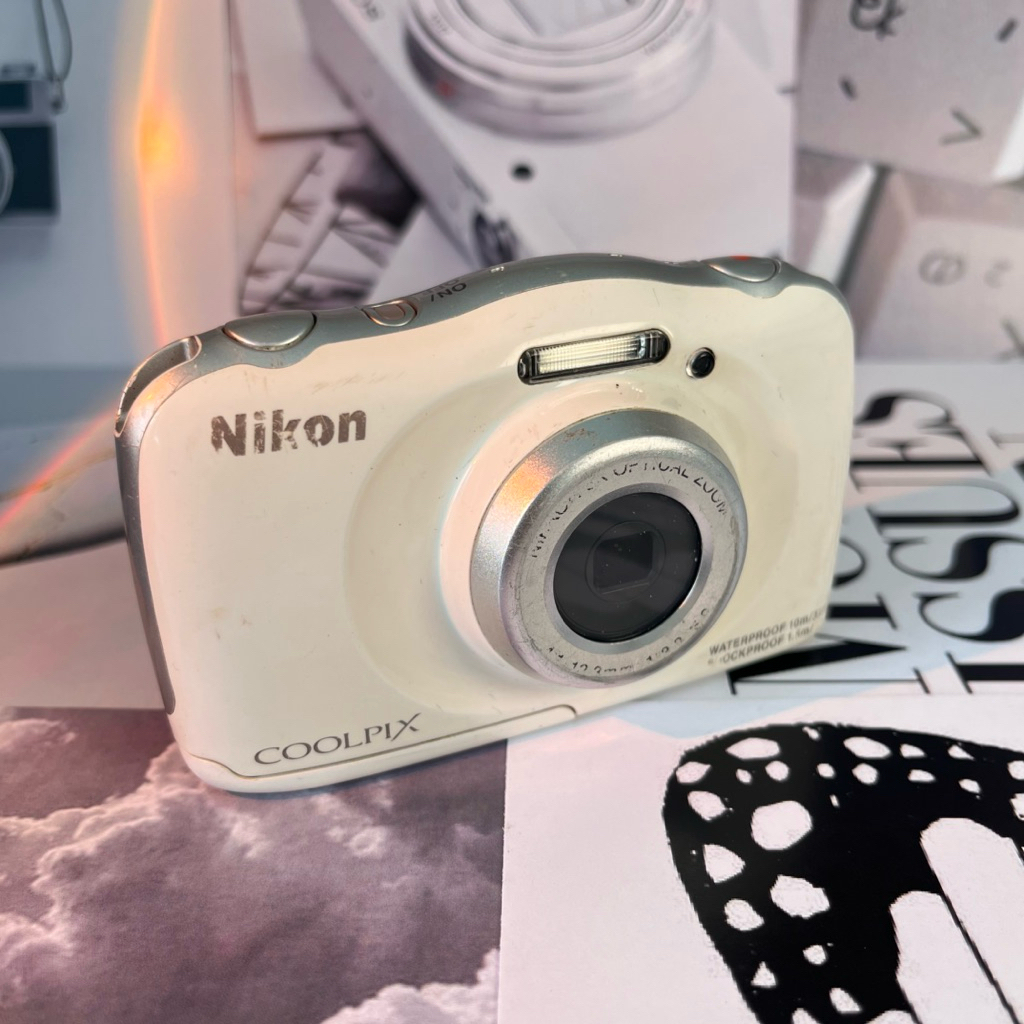 KAMERA POCKET DIGITAL nikon coolpix s33