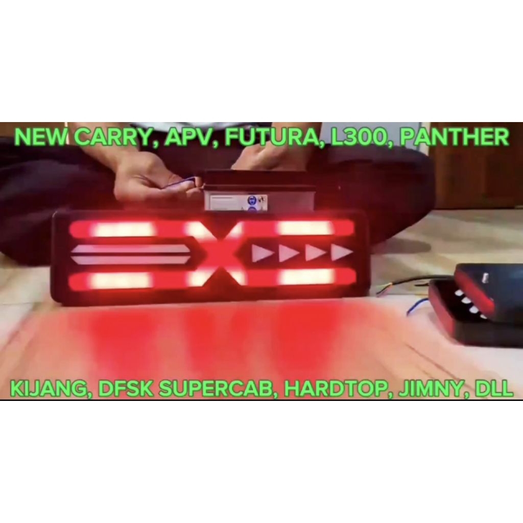 stoplamp mobil pickup lampu belakang LED lampu rem mobil