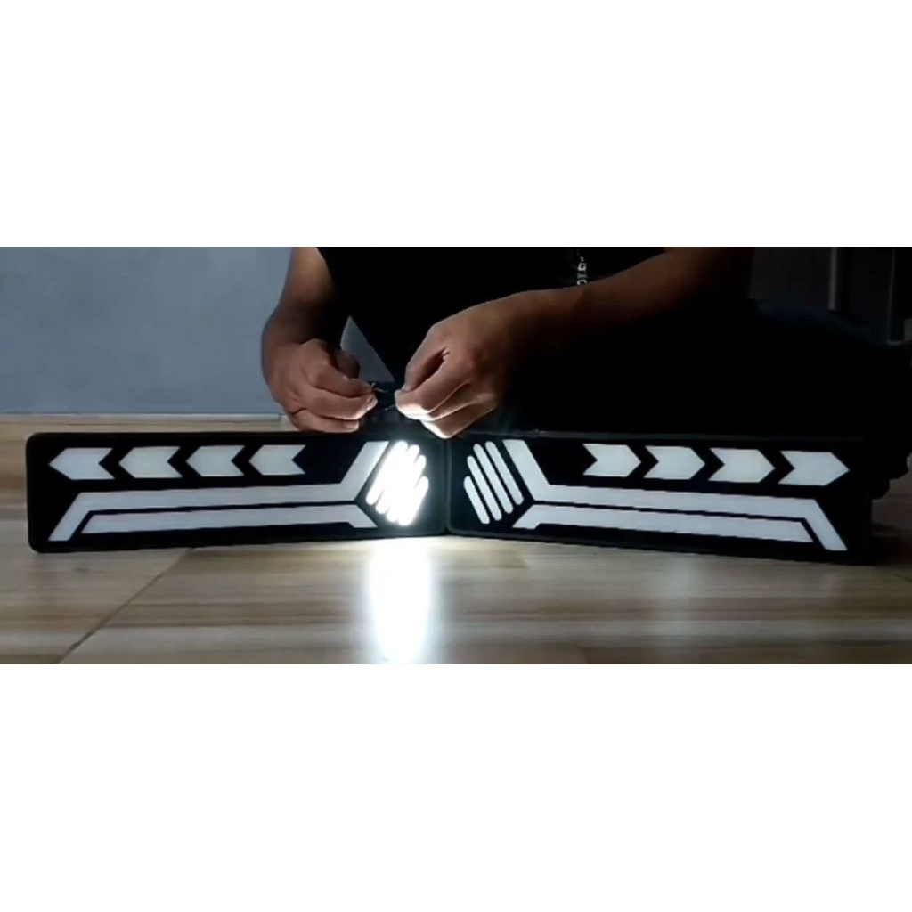 Lampu rem lampu belakang stoplamp LED mobil pickup