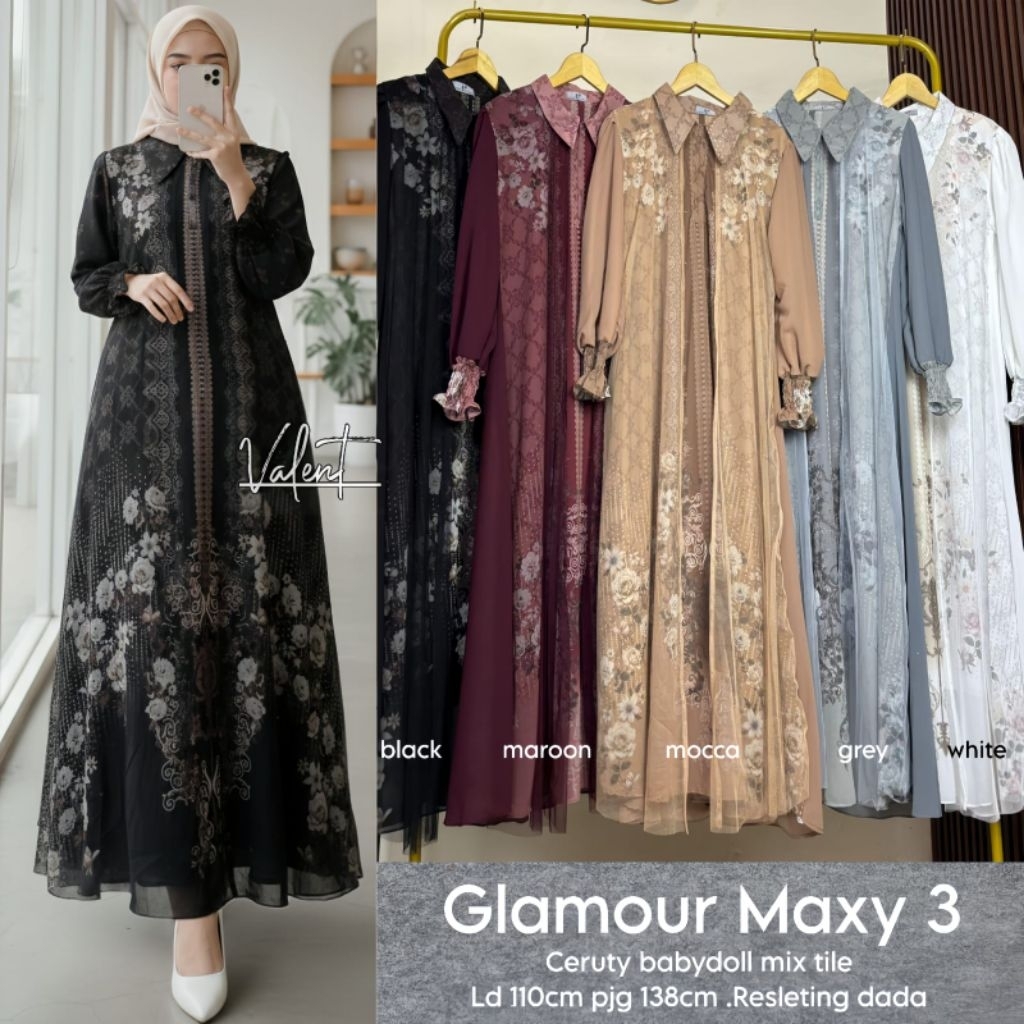 Glamour Maxy By Valent || Gamis