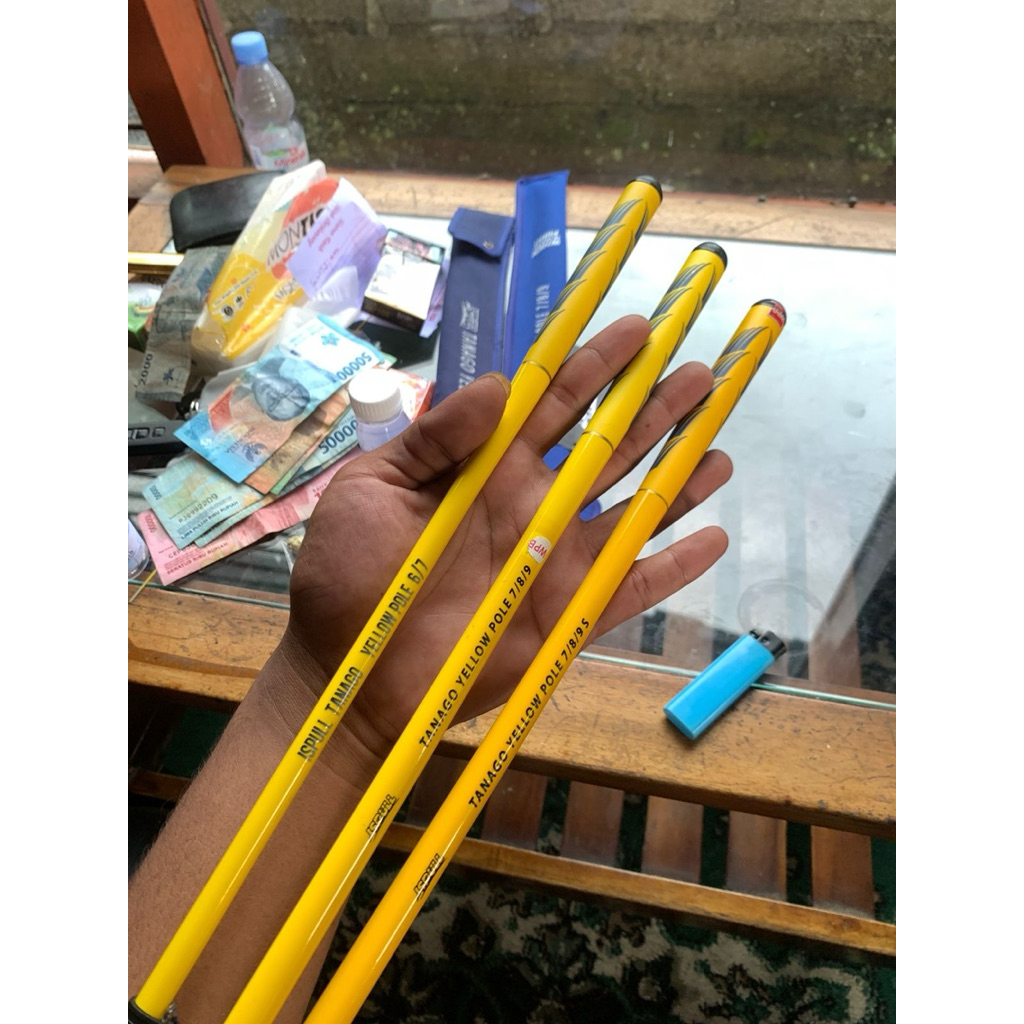 100% ORI Pole // ISPUL TANAGO YELLOW POLE 67 789 789s