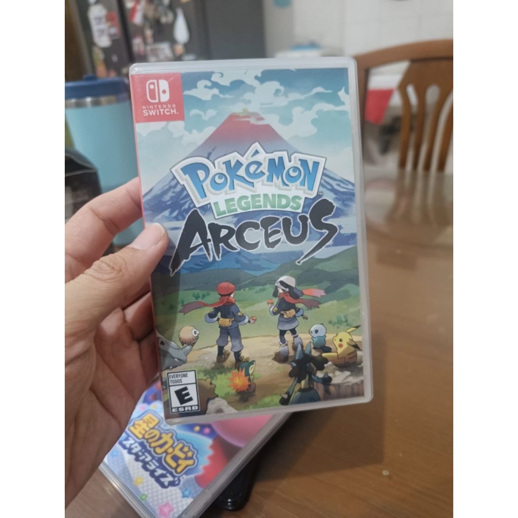 pokemon legends Arceus Nintendo switch