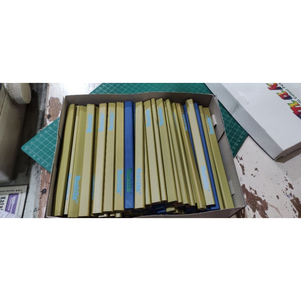 Pensil makita pensil kaligrafi pensil bangunan