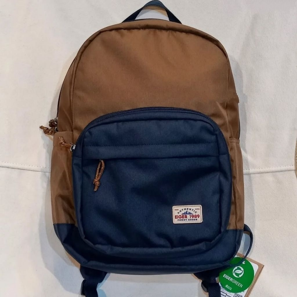 EIGER1989 Tas Ransel Caravel Base 2.0 15L 2A Original.