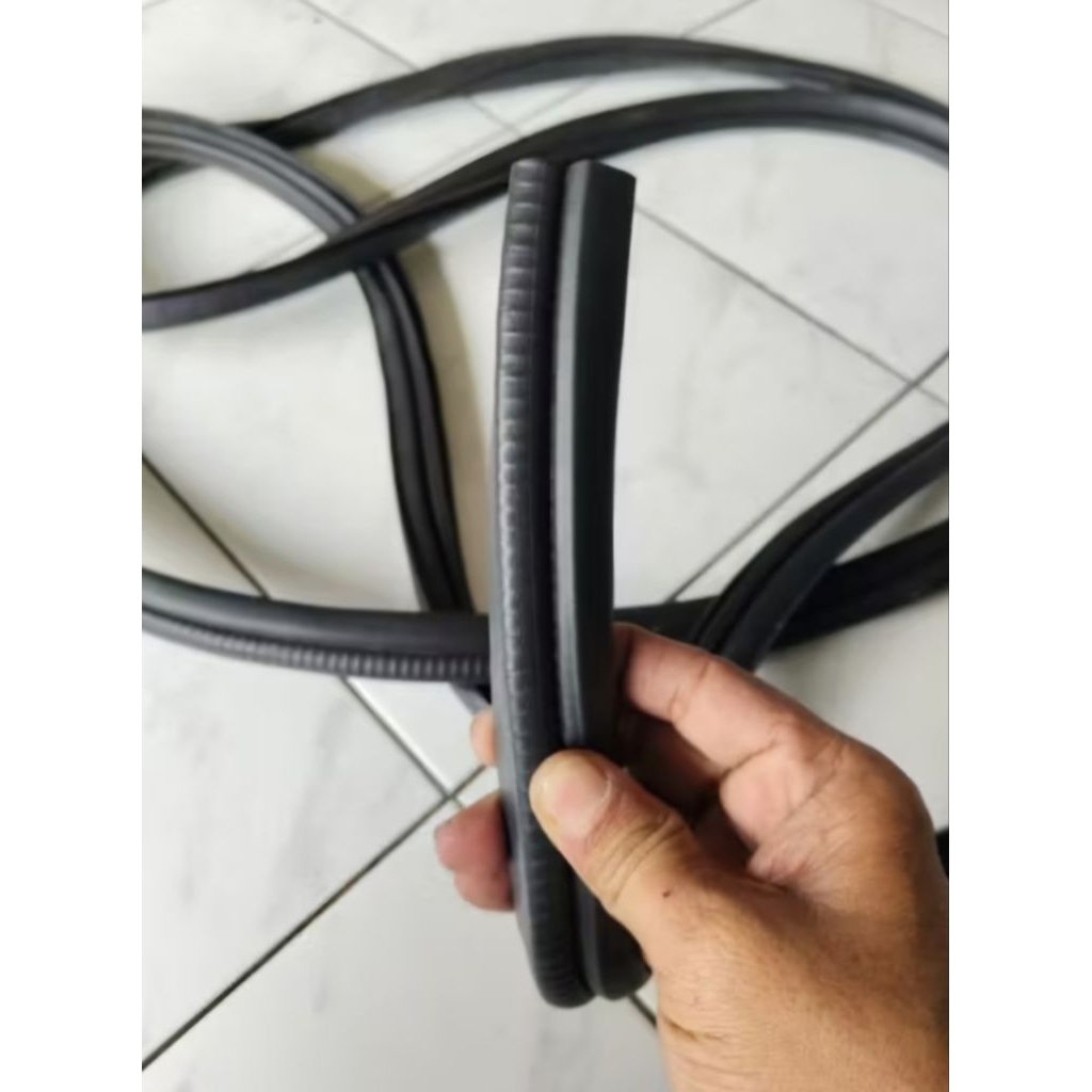 karet balon pintu kecil karet jepit body pintu mobil universal meteran