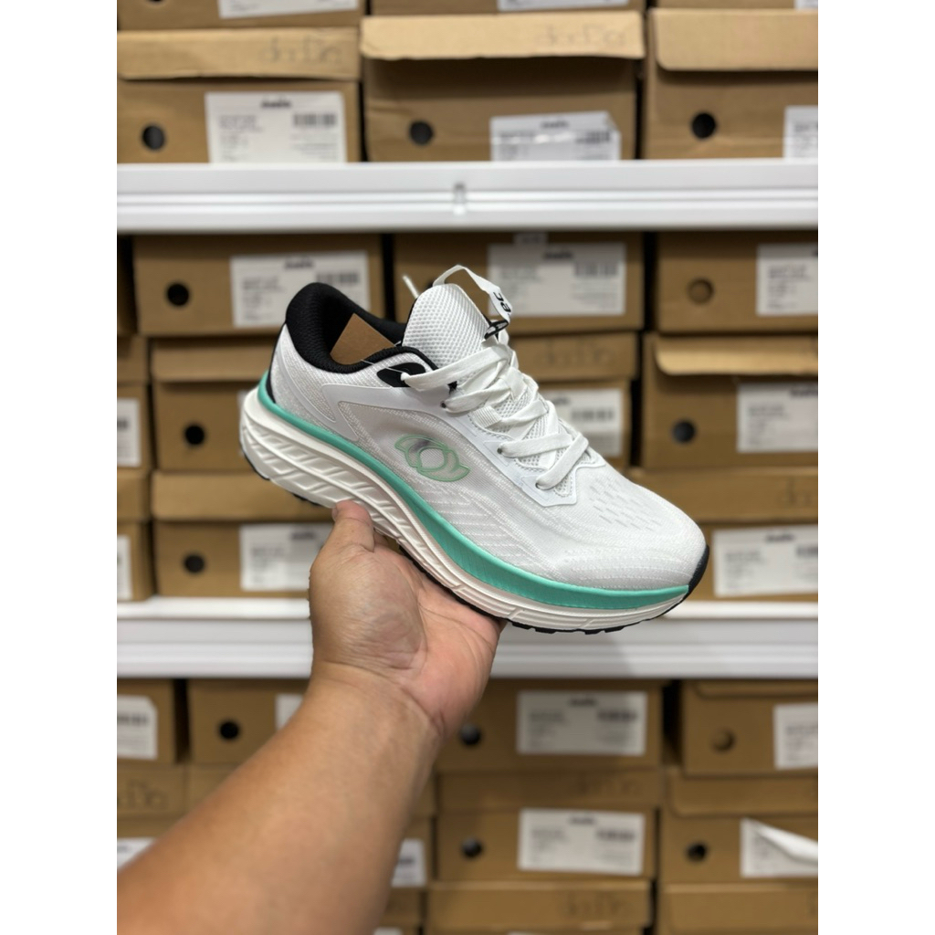 SEPATU RUNNING PRIA ASTEC LORENZO RUNNING WHITE ASCFWM5UR5WH ORIGINAL BNIB SHOES