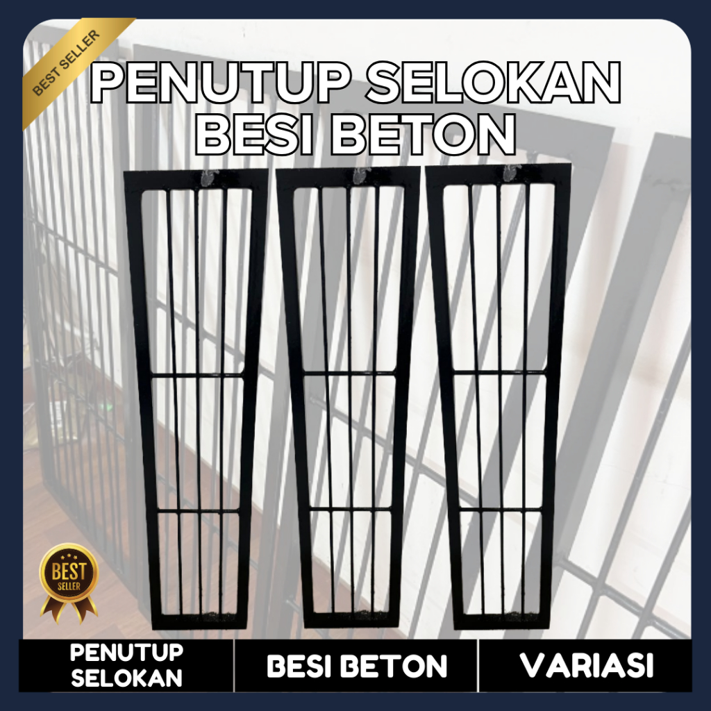 Penutup Selokan / Tutup GOT Besi Beton Termurah | Best Quality