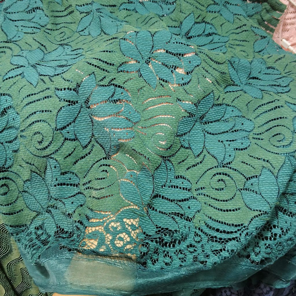 kain brokat premium - kain brokat katun lembut halus - kain brokat meteran - bahan brokat harga/0,5m