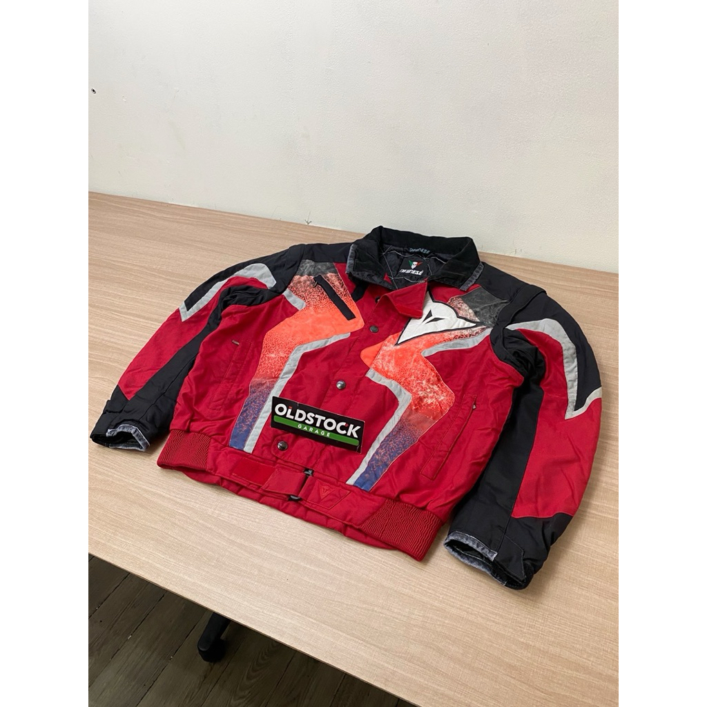 Jacket Motor Racing Dainese Vintage Original Langka Size L