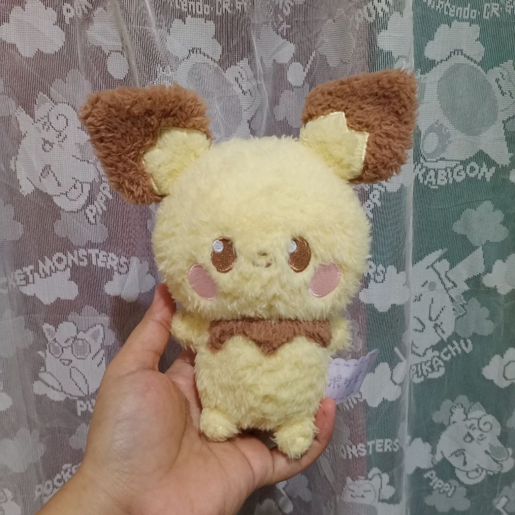 BONEKA POKEMON POKE PEACE PICHU