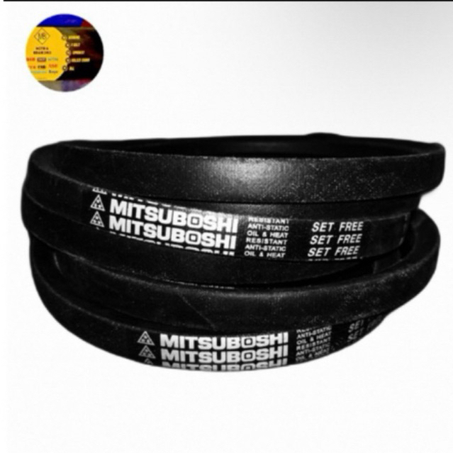 Van belt A 22 V-belt Fan belt Mitsuboshi A22 Belt MITSUBOSHI ORIGINAL