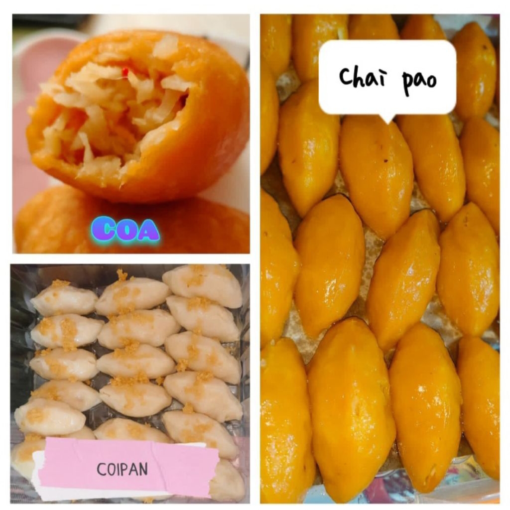 Chai pau medan / choipan kalimantan / Coa
