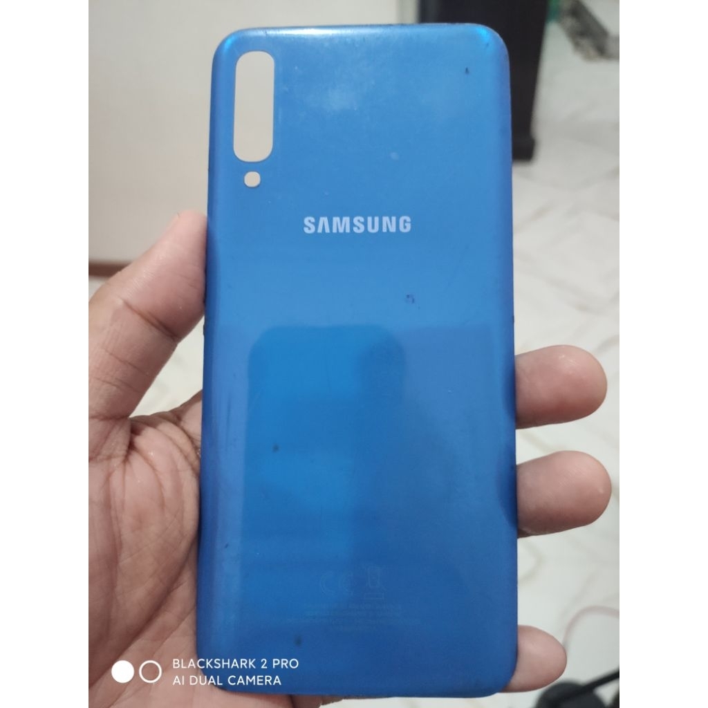 BACKDOOR CASING BELAKANG SAMSUNG A50 A505F BEKAS COPOTAN