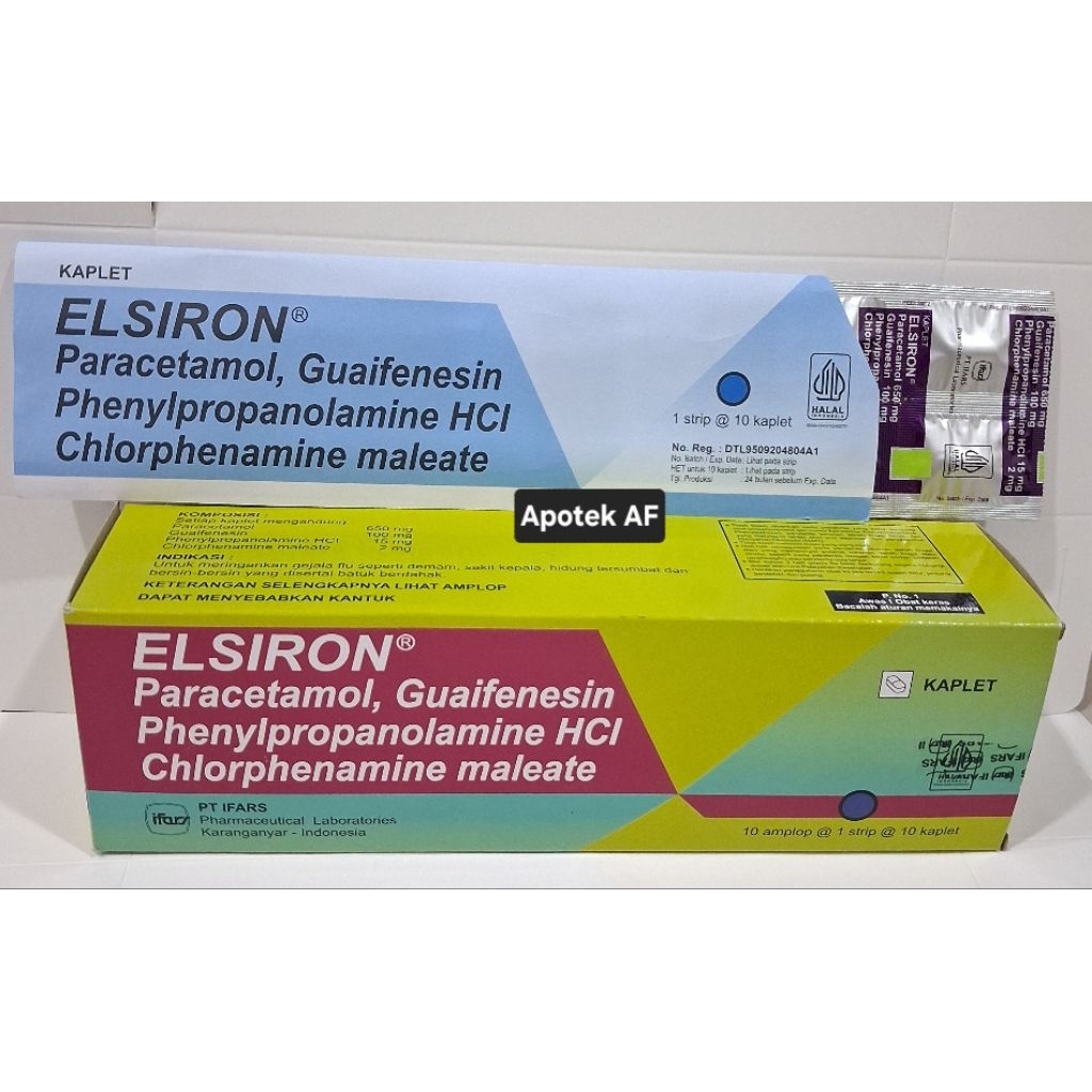 Elsiron 10 kaplet