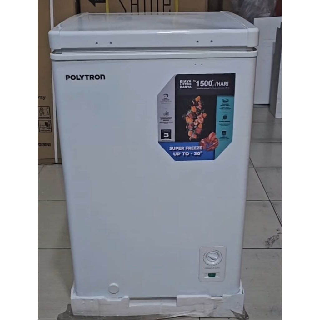 Chest Freezer Polytron 100 liter PCF 118