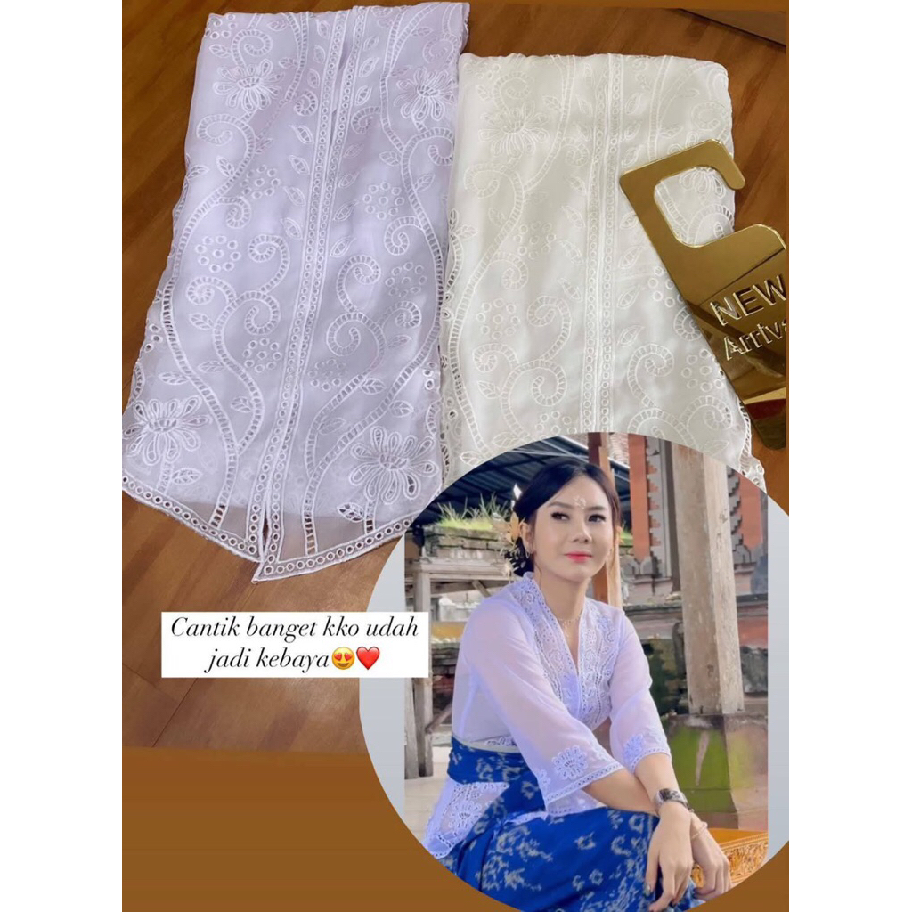 kain kebaya bordiran / kain kebaya bordir premium / kebaya bordiran / kebaya bordir