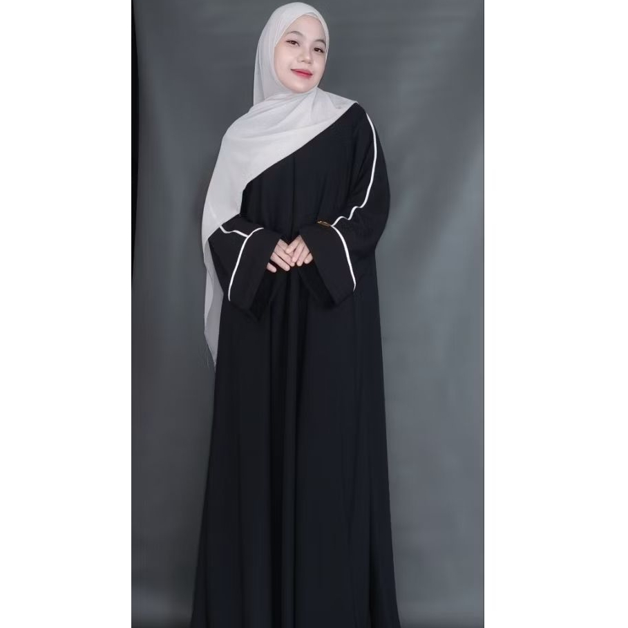 Abaya Hitam/Abaya hitam les/abaya turki/