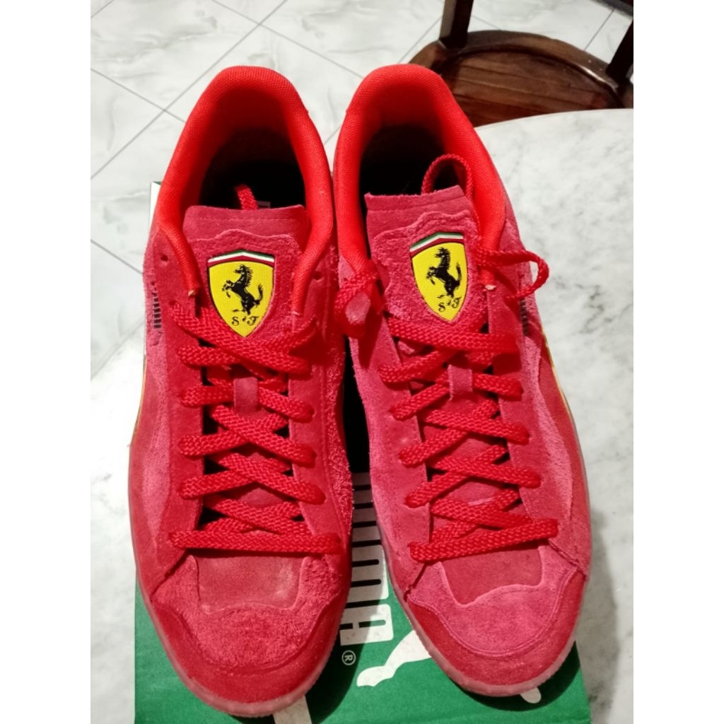 Puma x Scuderia Ferrari Suede Trippy