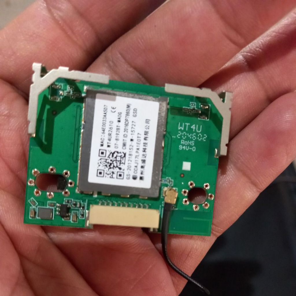 module wifi tv panasonic 32hs500g original