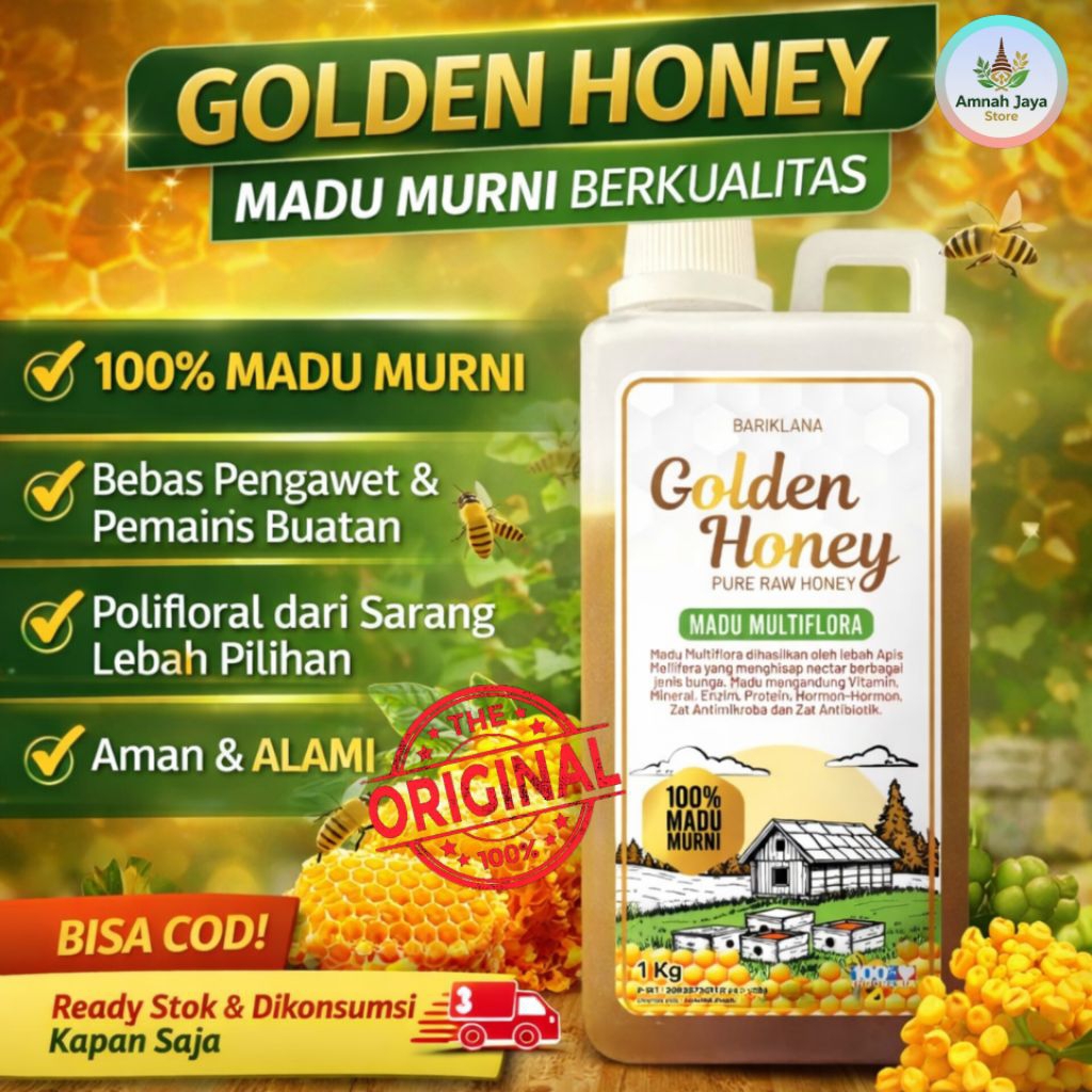 GOLDEN HONEY