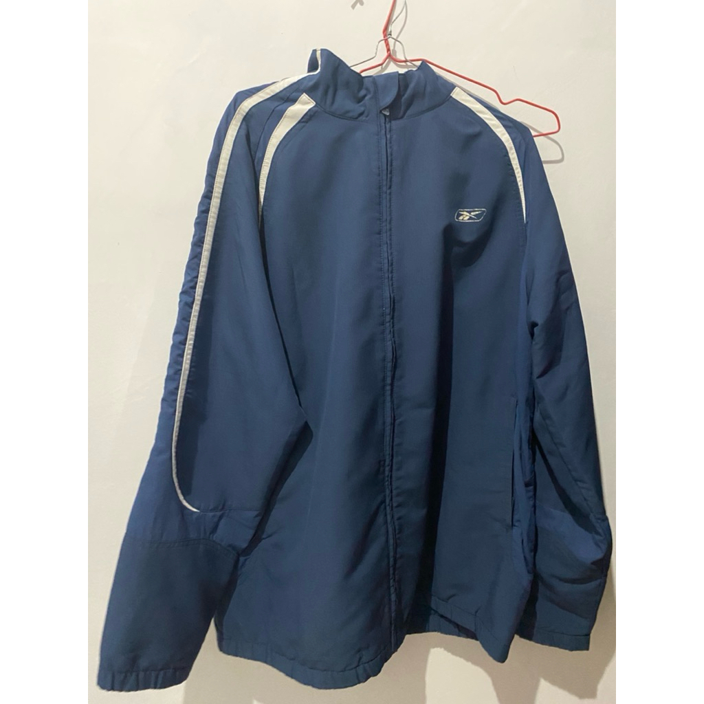 tracktop reebok navy