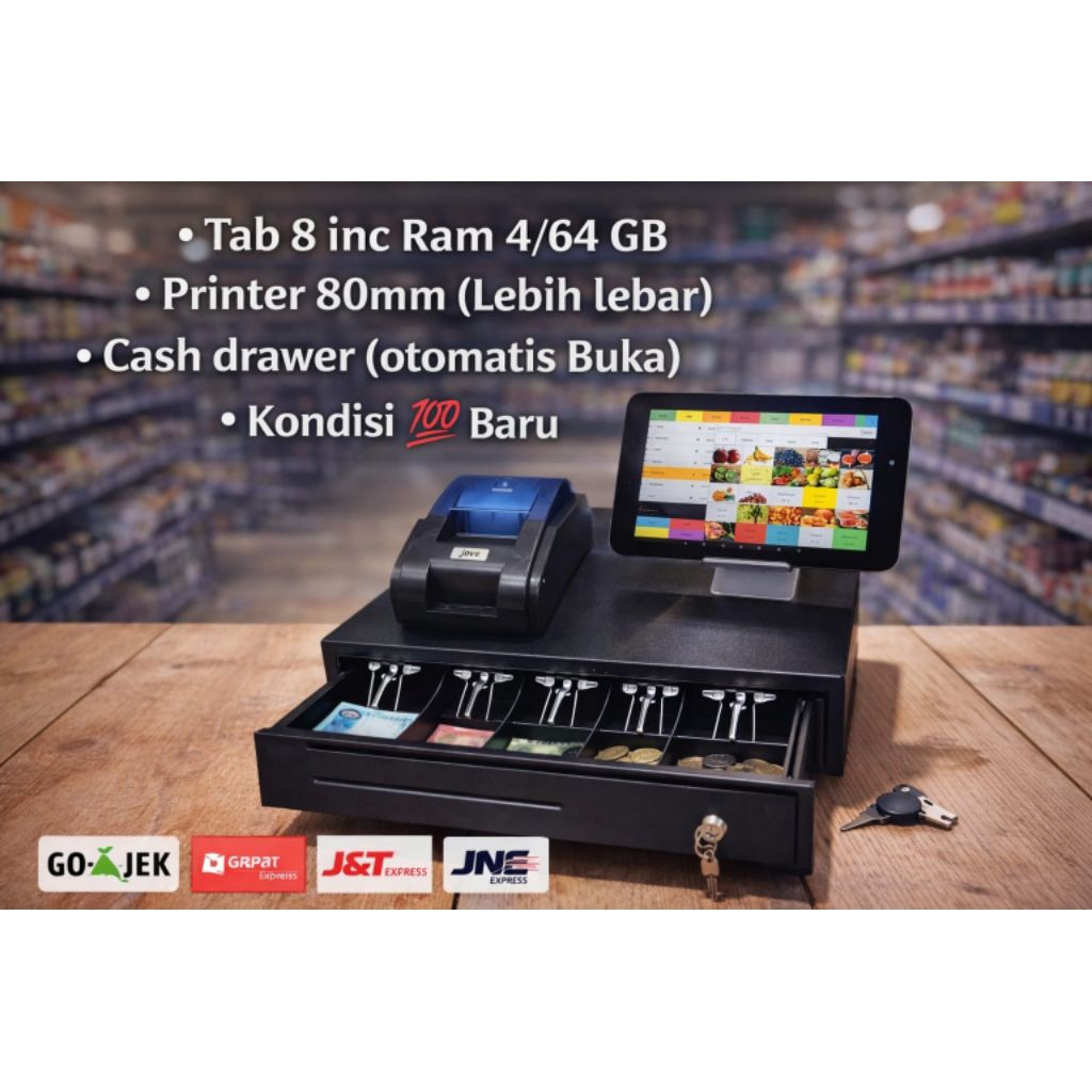 Mesin Kasir Android Tab SAMSUNG Terlaris