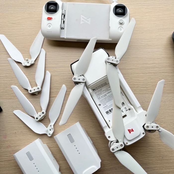 FIMI Drone X8 SE 2022 RC10KM 48MP Kondisi Normal Baterai Rendah Fullset Traveling_SECOND