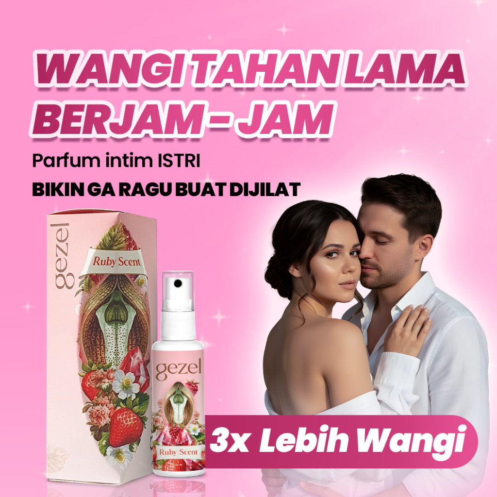 GEZEL - Parfum Miss V - Aman dijilat - Hubungan Intim Makin Erat - Wangi Tahan Lama BPOM