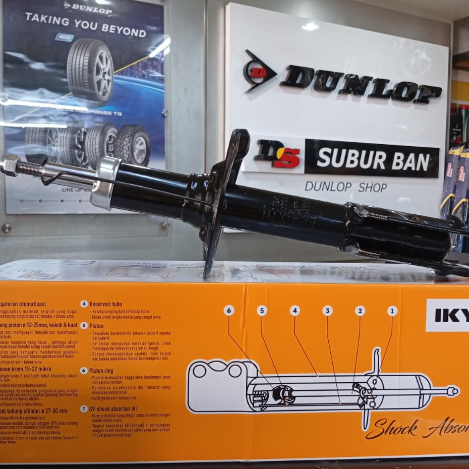SHOCKBREAKER DEPAN YARIS 13-ON MODEL PANJANG IKYBI 48510-0D730