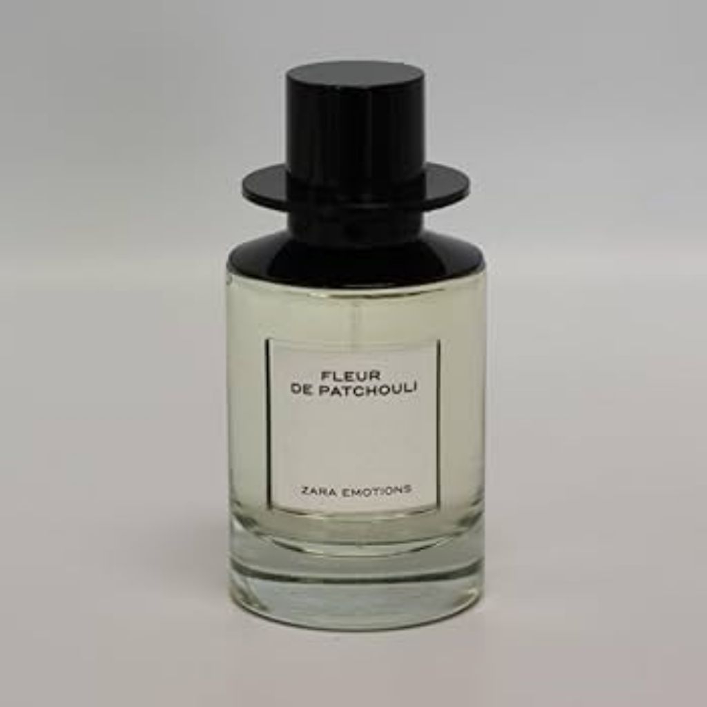 Parfum Zara fleur de patchouli edp 100ml original rijected nobox/tester