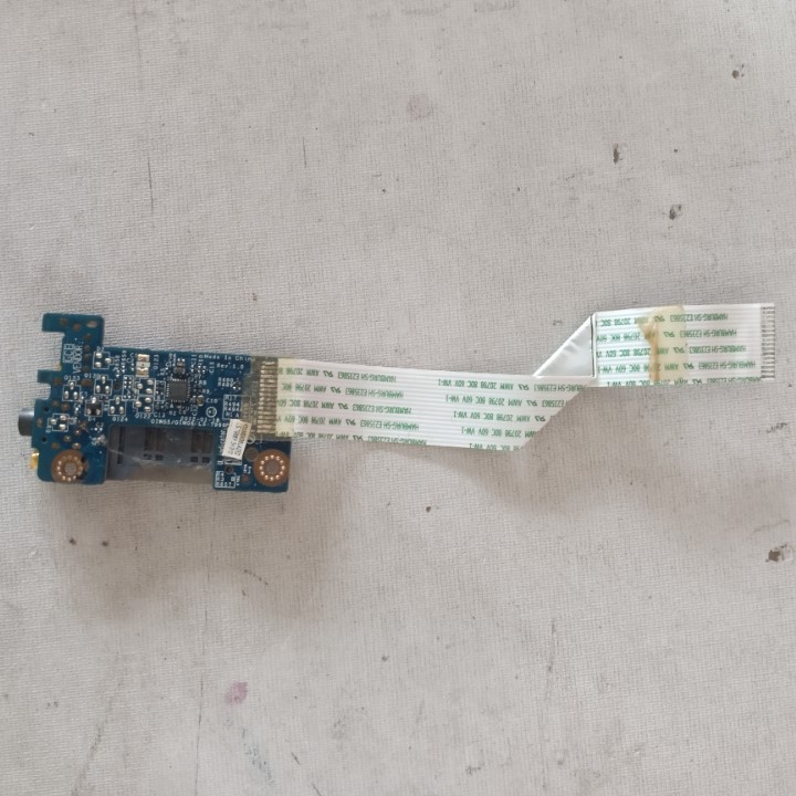 Jack Port Audio Board Laptop Lenovo G580 G585 G480 LS-7986P Sound Original Second Bekas 06