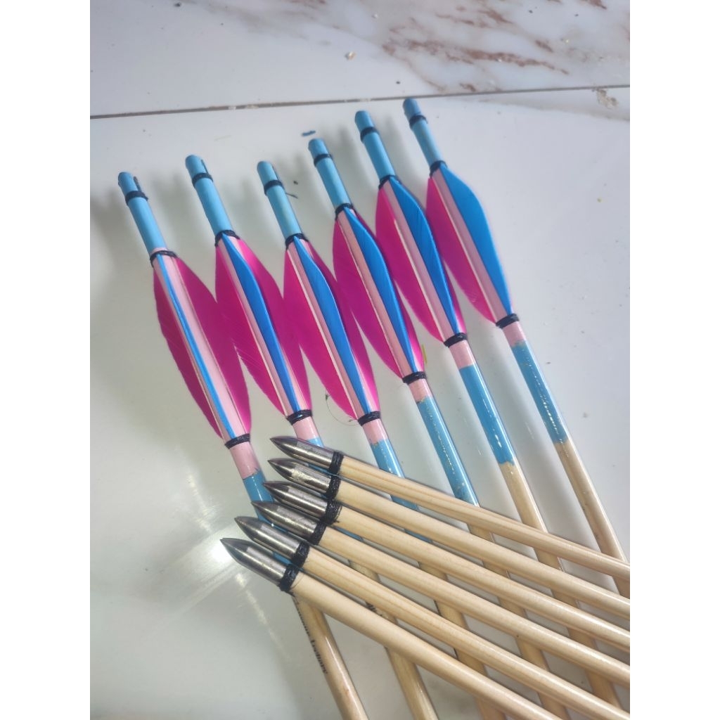 arrow Siprus vanes bulu kalkun impor