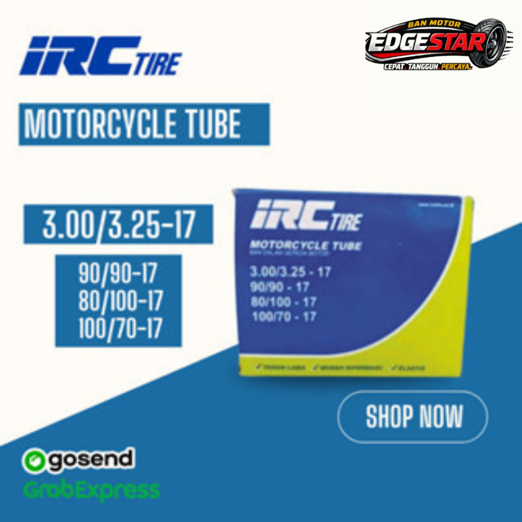 Ban Dalam IRC 300/325-17 Revo Supra Blade Vega Jupiter Karisma Astrea Belakang