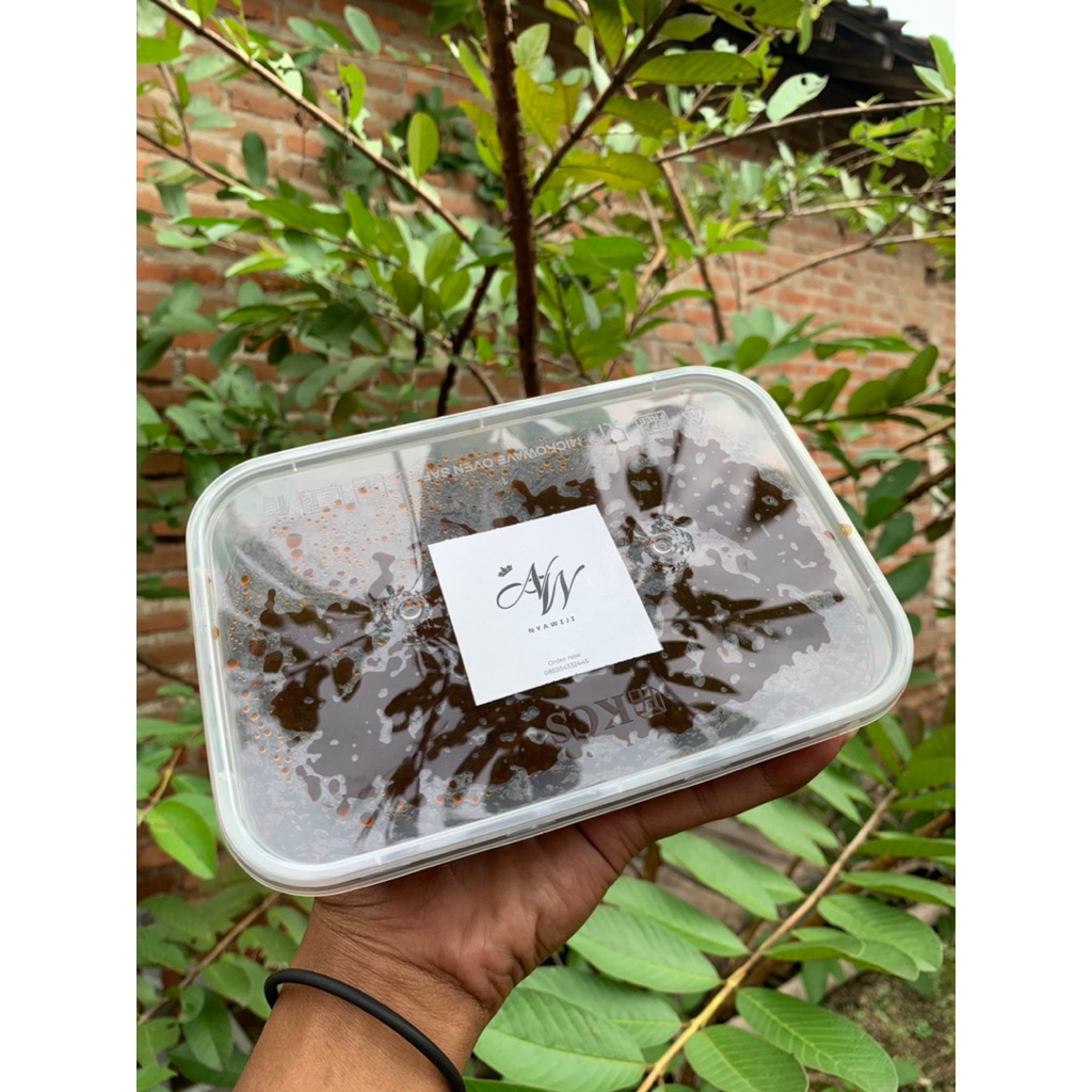 Madu mongso ketan hitam kemasan 1kg