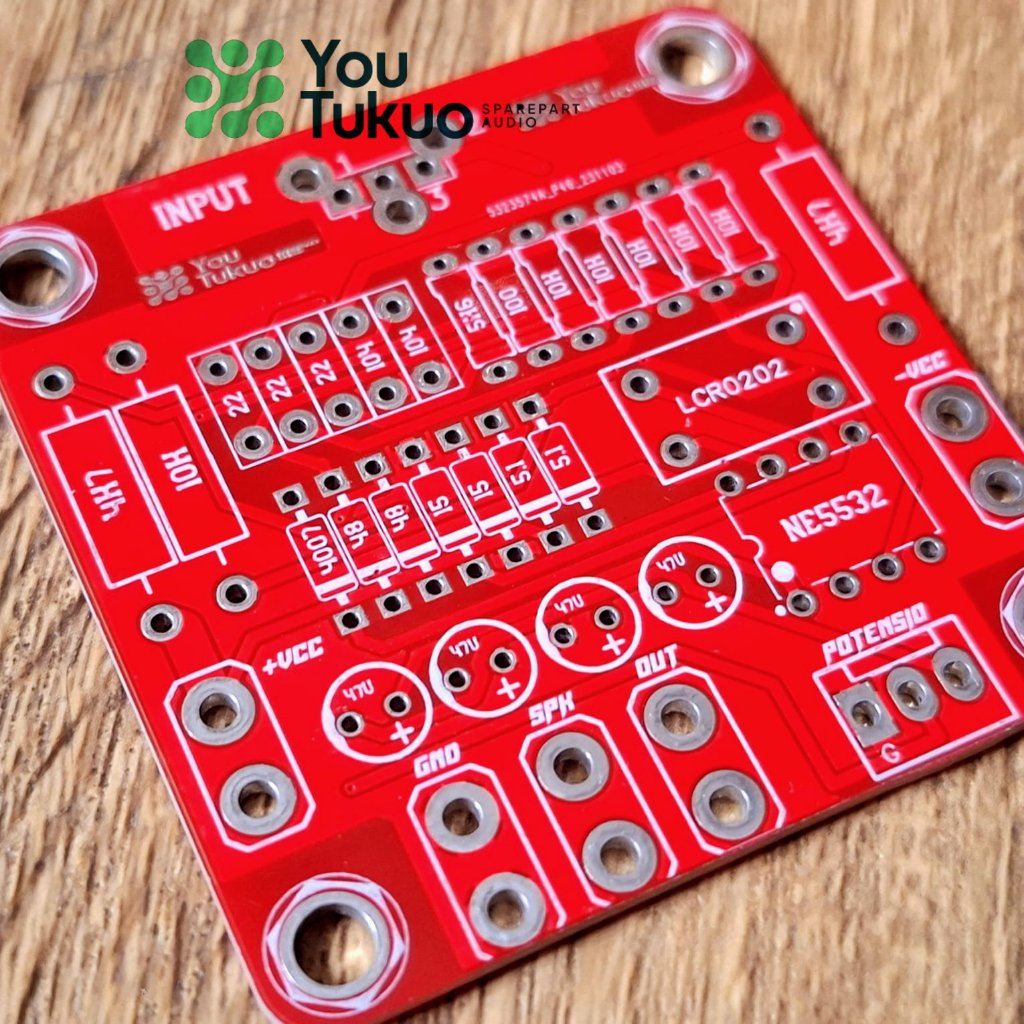 pcb input balance limiter double layer power suplly