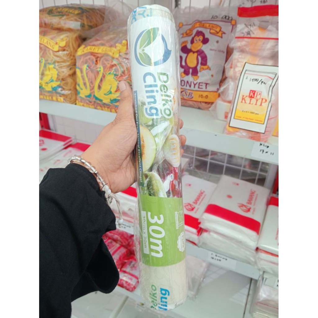 Delko Cling 30cmx30m