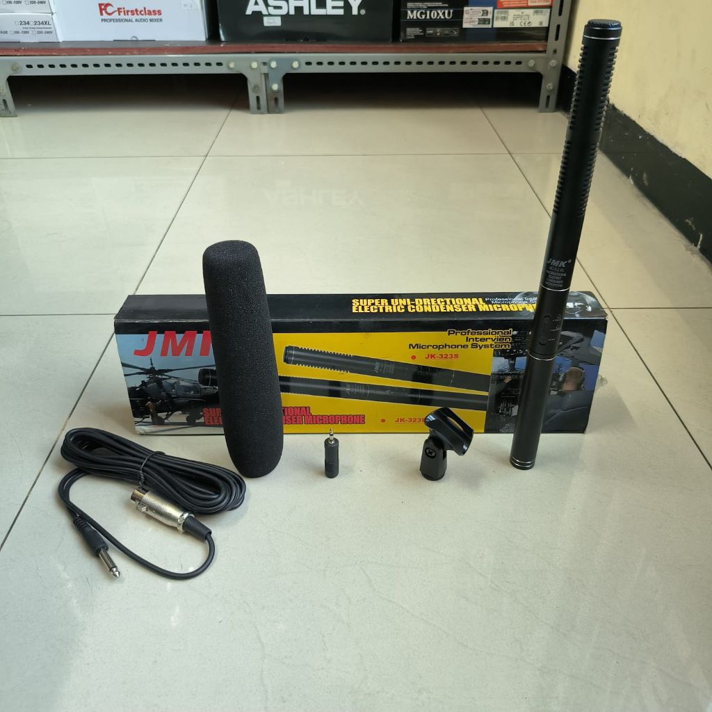 MICROPHONE CONDENSOR JMK JK 323L
