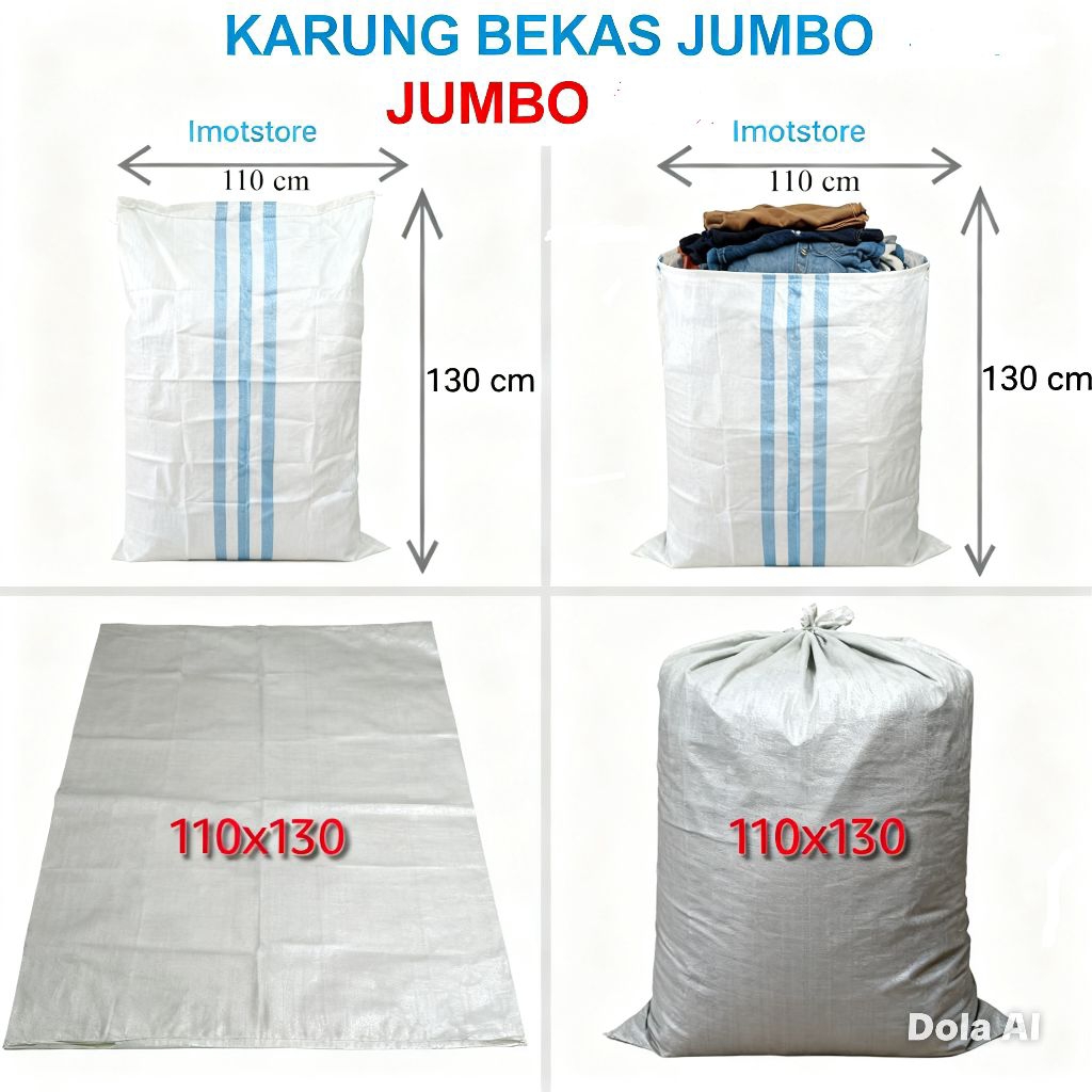 karung bekas jumbo